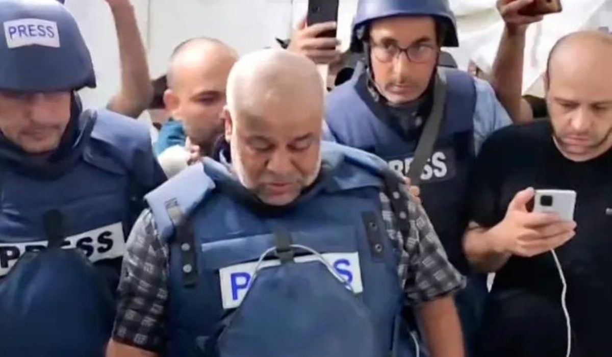 Al Jazeera Condemns The Tragic Killing Of Journalist Wael Al-Dahdous Family In Gaza